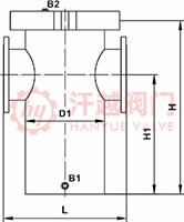 快開(kāi)盲板籃式過(guò)濾器